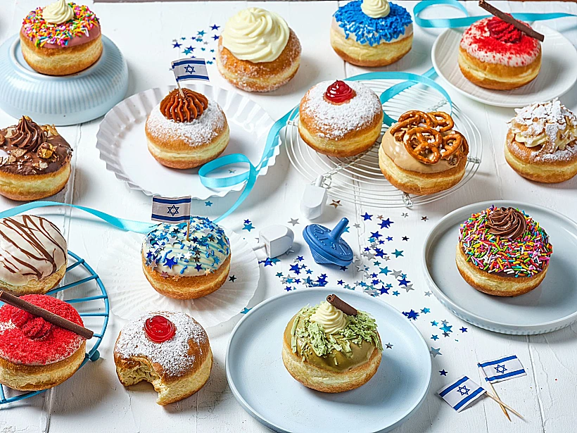 סופגניות של מאפה נאמן