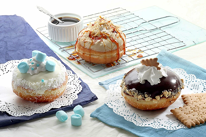 סופגניות של בונז'ור