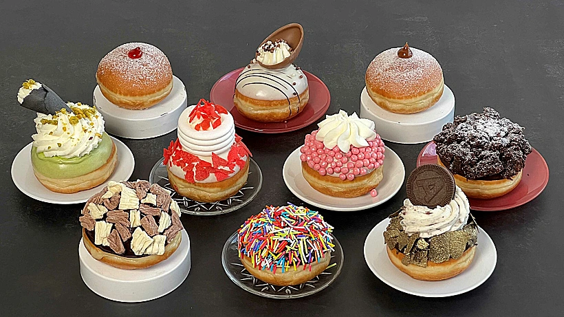 סופגניות של שני