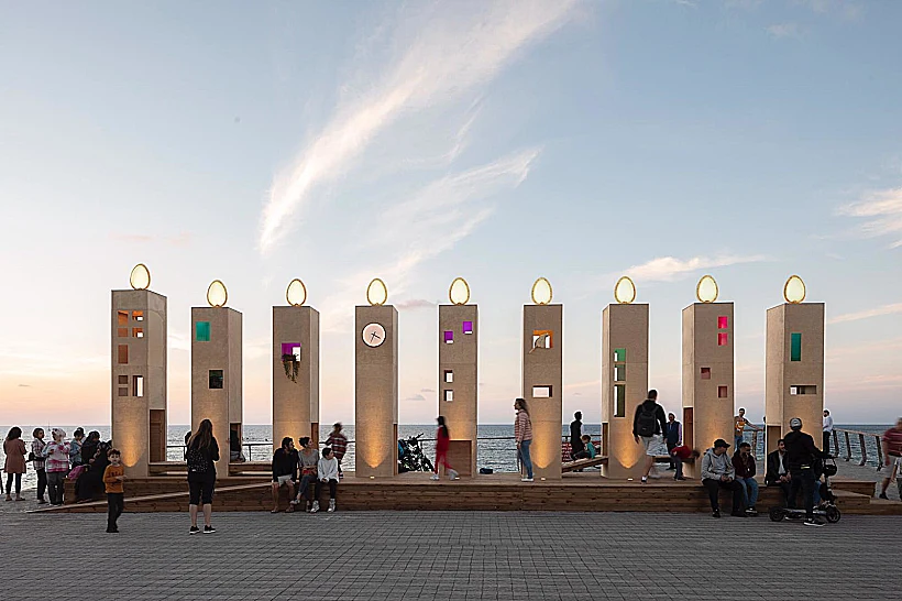 חנוכה בתל אביב