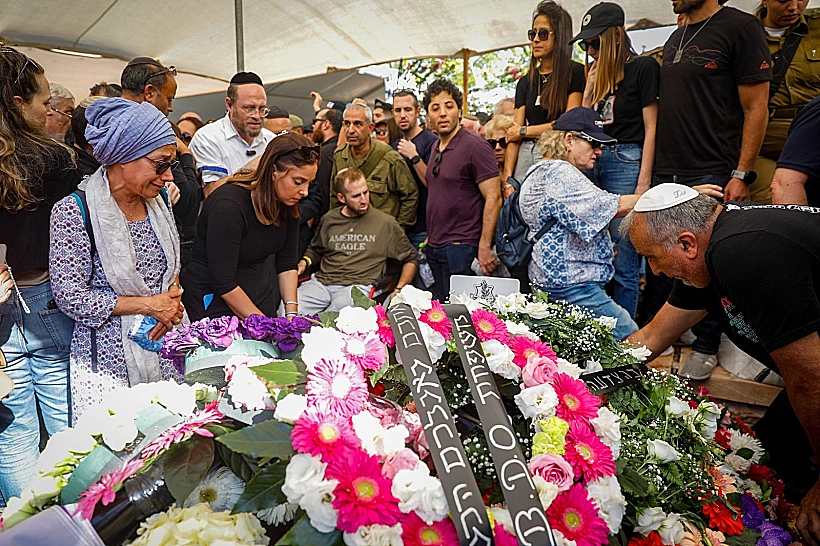 הלוויית אל״מ אסף חממי