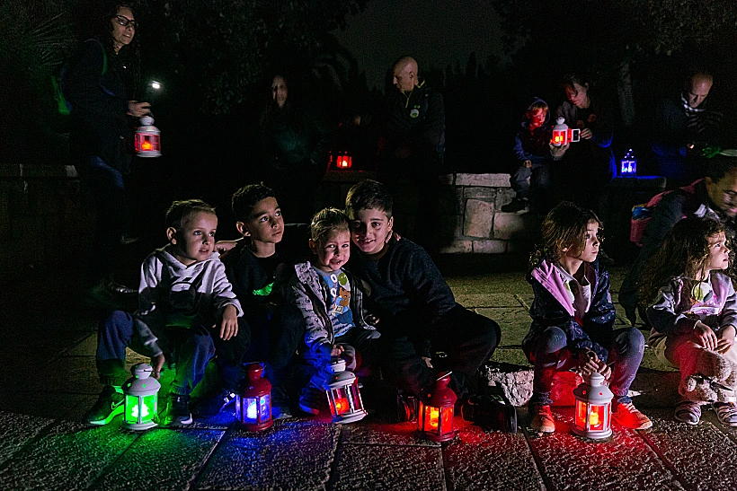סיור עששיות ברמת הנדיב זכרון יעקב