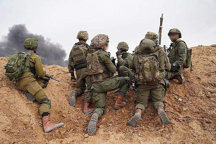 חרבות ברזל פעילות חטיבת כפיר ברצועת עזה