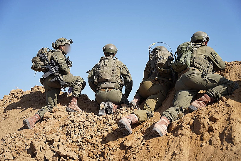 חרבות ברזל חיילים