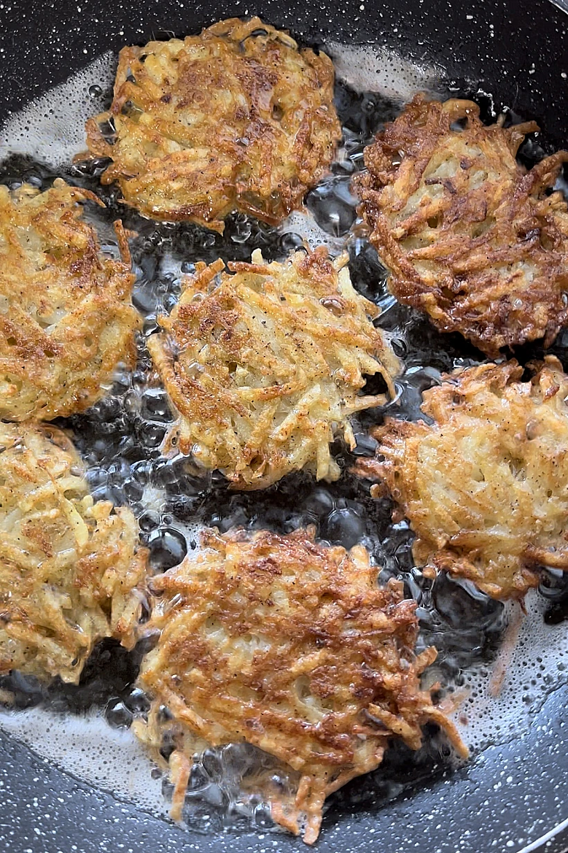 לביבות מקלוני צ'יפס