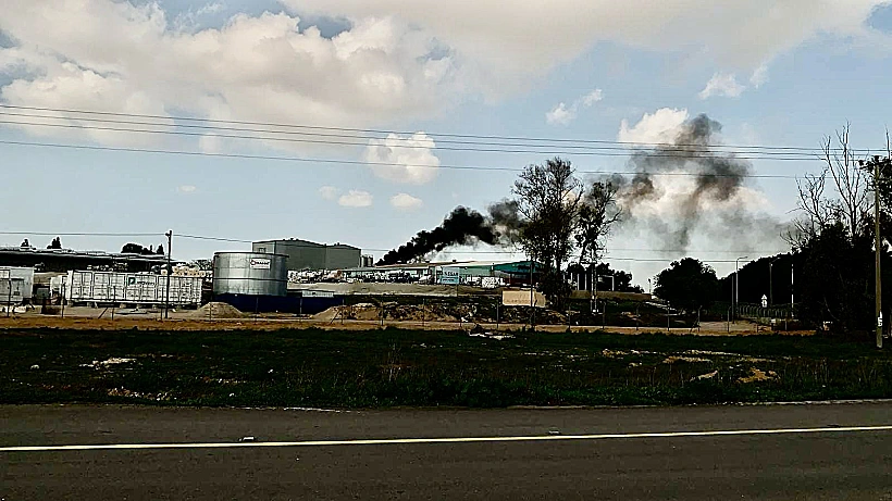 חרבות ברזל עוטף עזה הפגיעה הישירה במפעל באשכול