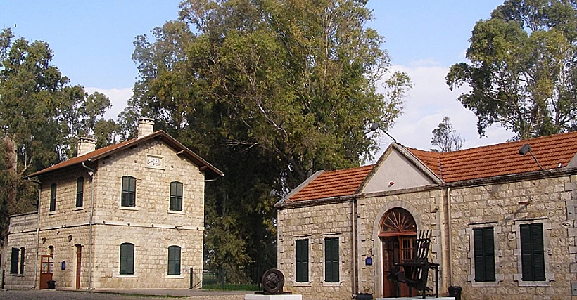 אתר רכבת העמק כפר יהושע