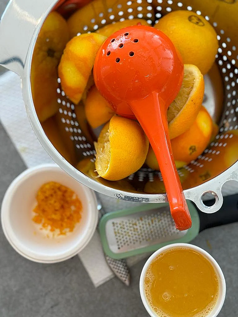 עוגת תפוזים, עוגת ברוך השם