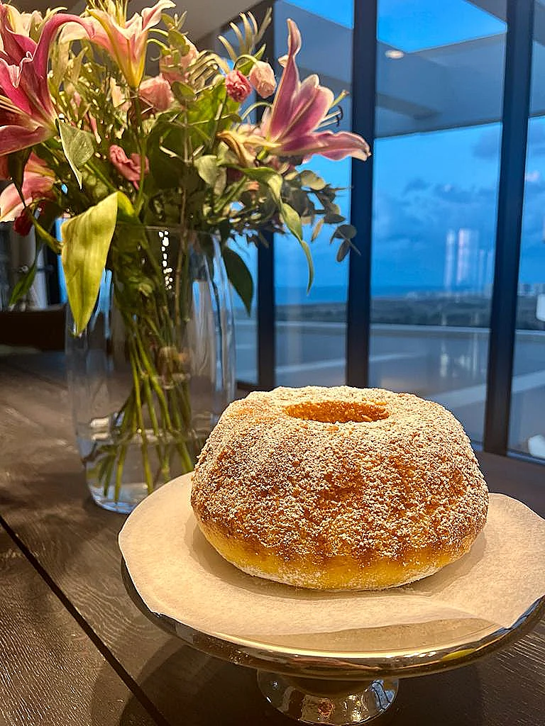 עוגת תפוזים, עוגת ברוך השם