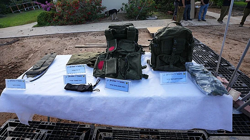 אמצעי הלחימה שחולקו לכיתות כוננות בדרום חרבות ברזל