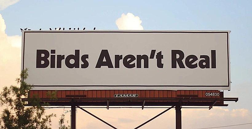 Birds Aren't Real
