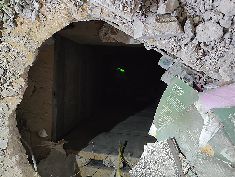 פיר מנהרה שאותר