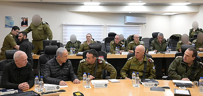 נתניהו, גלנט והלוי בהערכת מצב בצפון