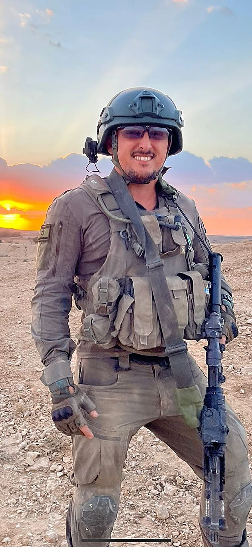 רס״מ במיל' יונתן דוד דיטש, בן 34 מחריש, נפל בדרום הרצועה