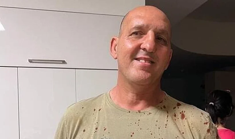 אייל אוזן, שנהרג מפגיעת טיל נ"ט שנורה מלבנון