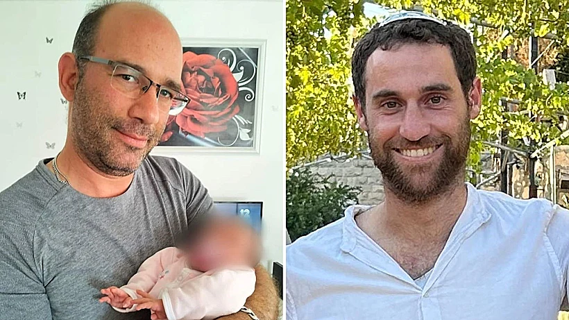 רס״ר (מיל') איל מאיר ברקוביץ', רס״מ (מיל') קובי דבש