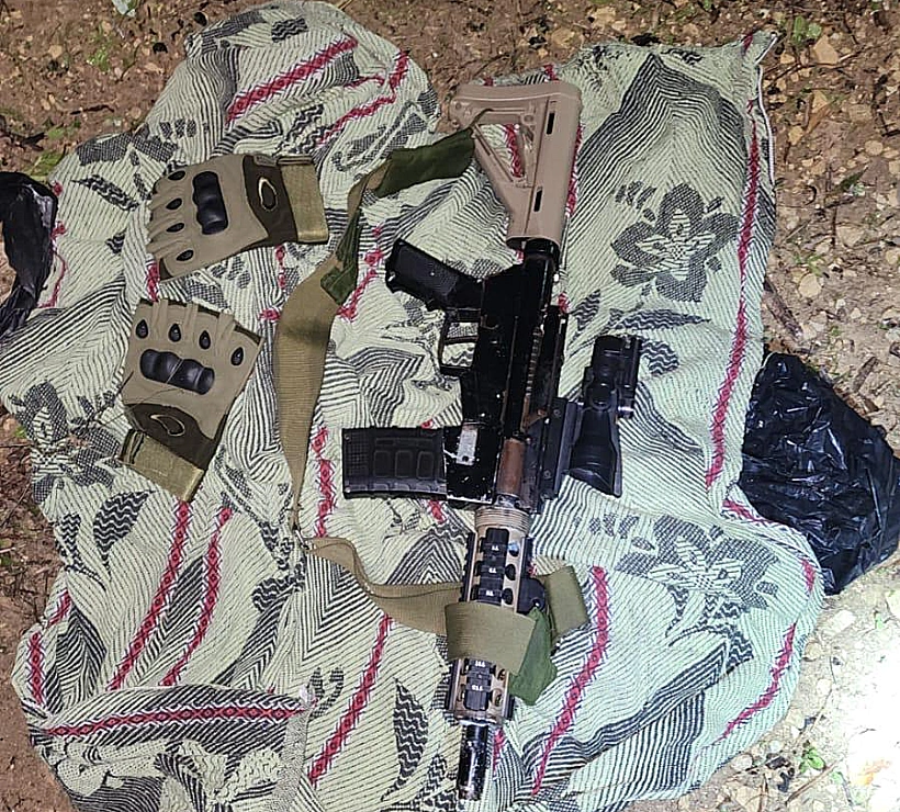 הנשקים שהוחרמו חמאס יהודה ושומרון חרבות ברזל