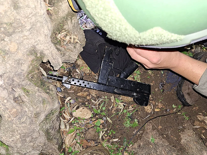 הנשקים שהוחרמו חמאס יהודה ושומרון חרבות ברזל