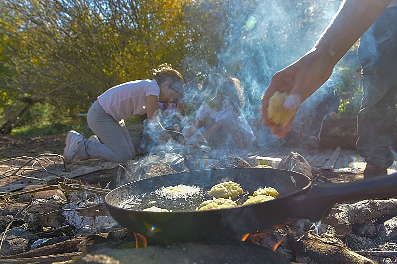ארוע של קק"ל - חנוכה ביער אילנות