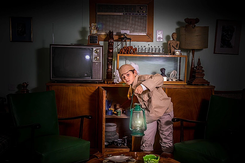 פעילות עששיות בצריף בן גוריון