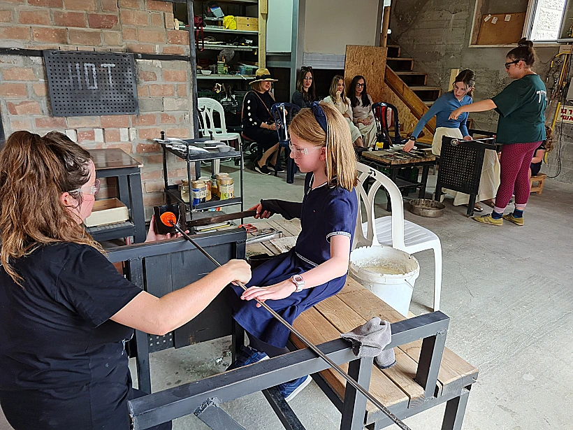 הסטודיו של אולה ברנר עיצוב זכוכית