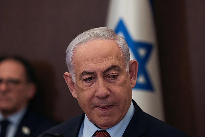 רה״מ נתניהו בפתח ישיבת הממשלה