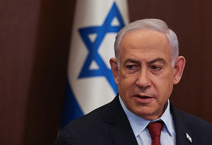 רה״מ נתניהו בפתח ישיבת הממשלה