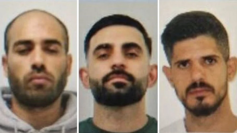 שלושת הנאשמים