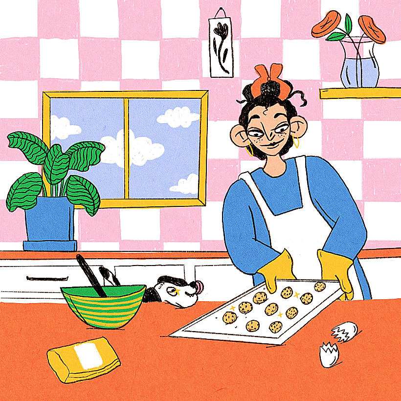 רוני לוי - איוריום במוזיאון הילדים הישראלי