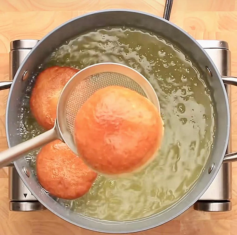 סופגניות בשקית זיפלוק