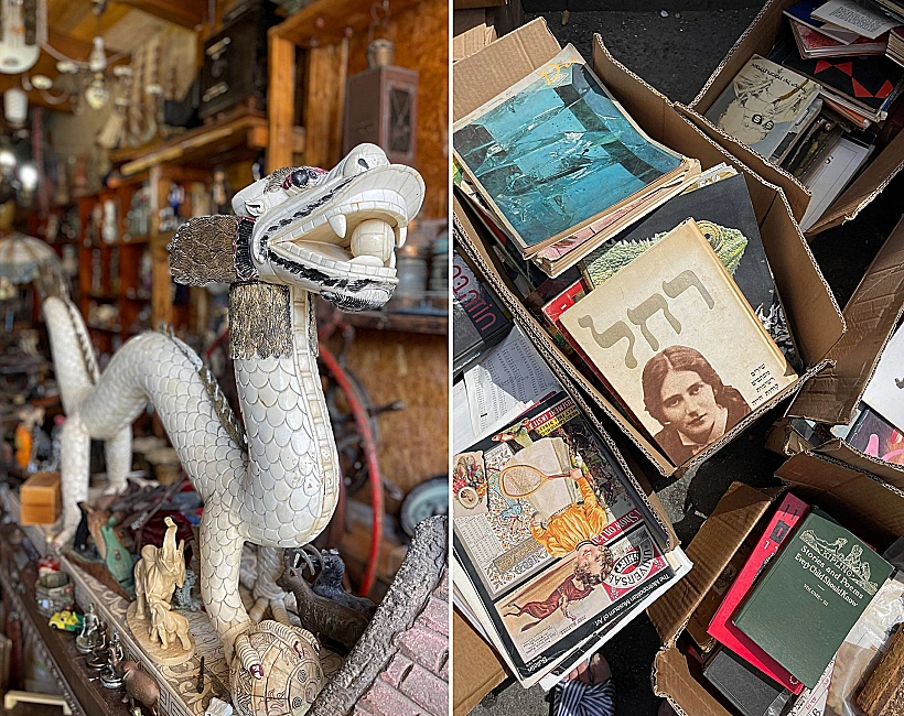 שוק הפשפשים בחיפה