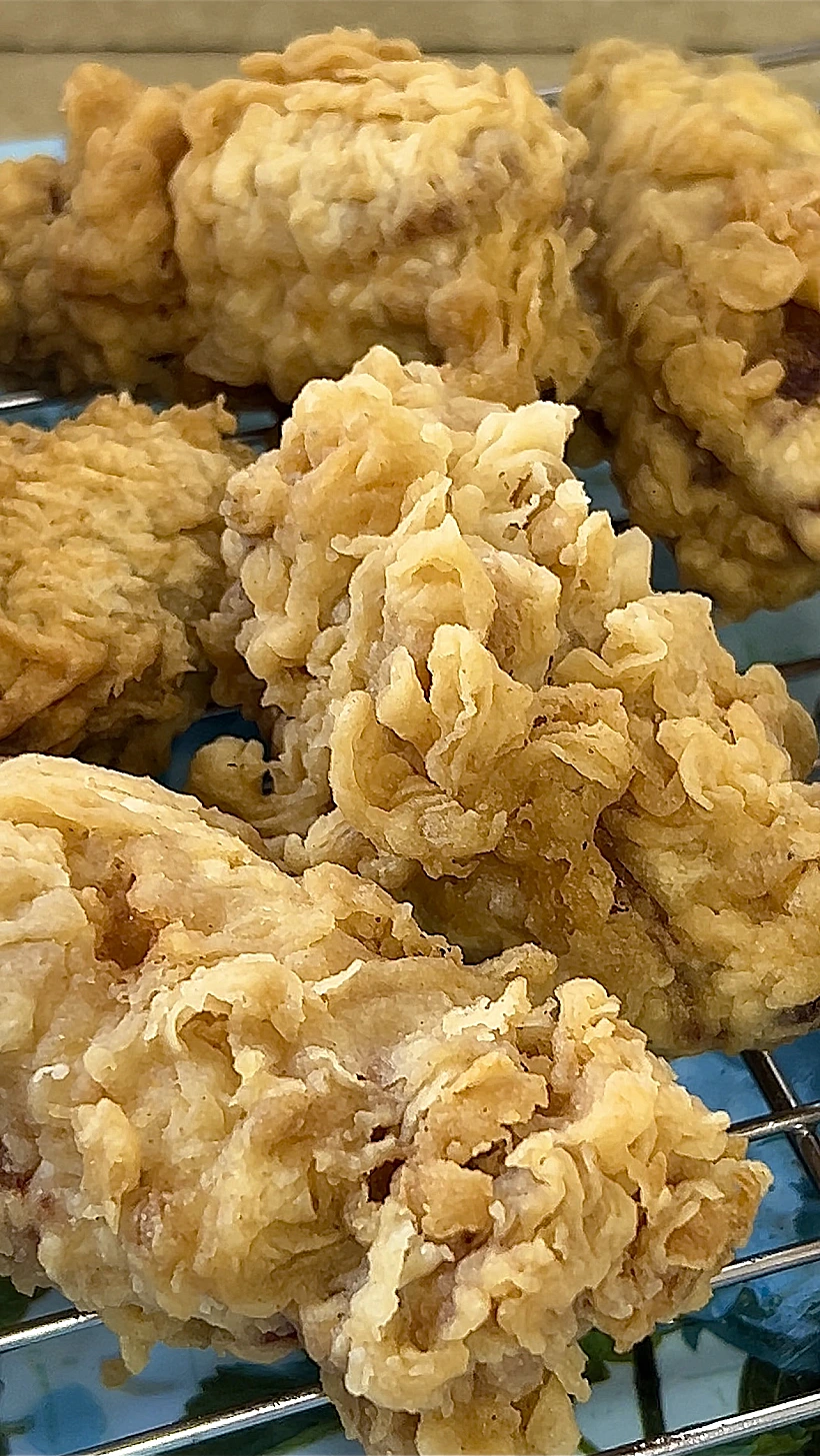 עוף מטוגן בסגנון KFC