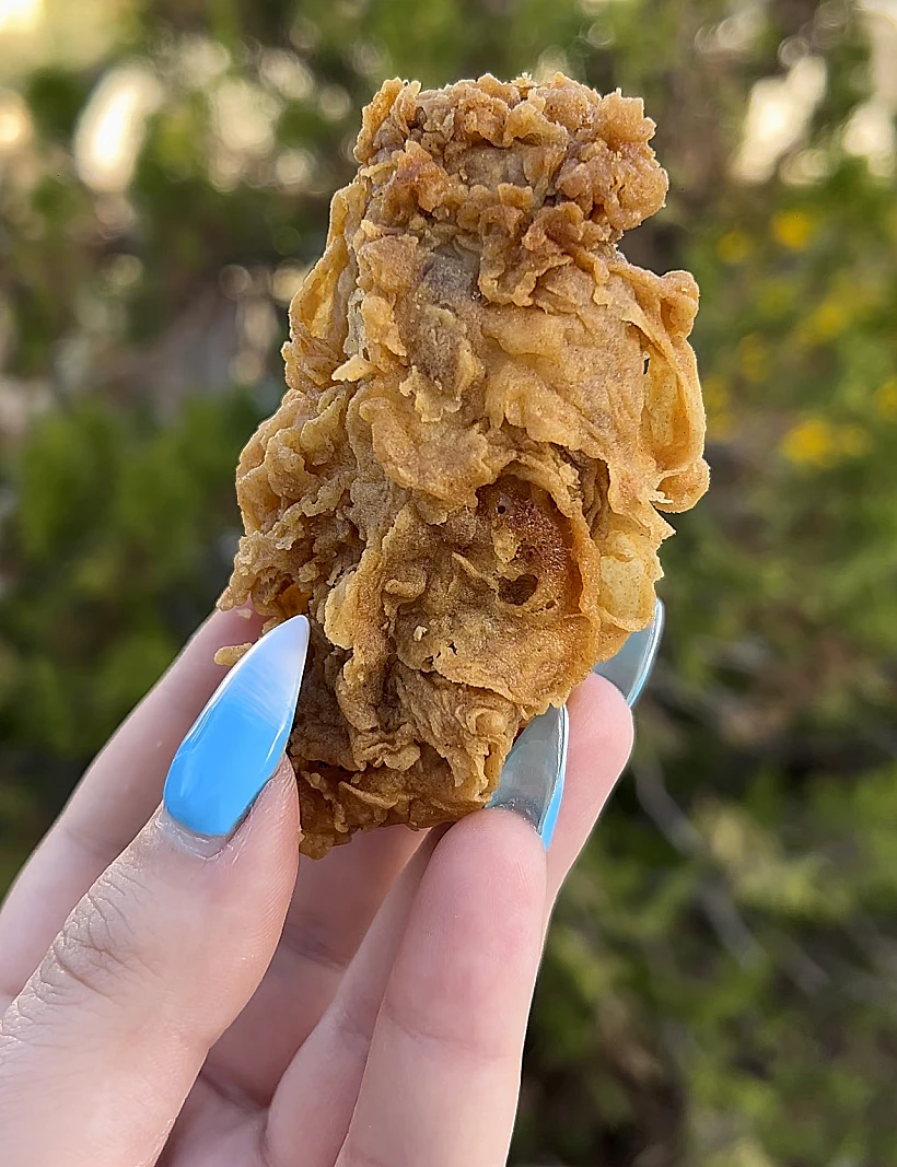 עוף מטוגן בסגנון KFC