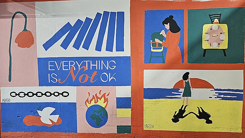 פרויקט ״קירות מדברים״ בחיפה