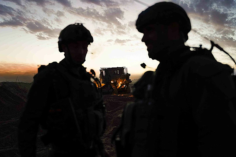 כוחות צה״ל ברצועת עזה