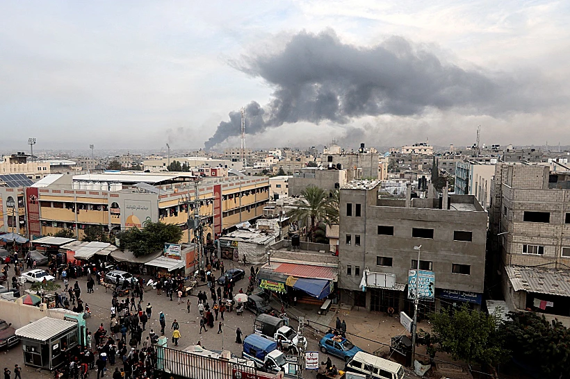 תקיפת צה״ל בח'אן יונס