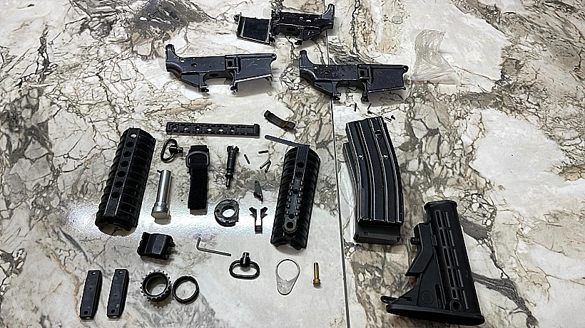 אמצעי הלחימה שהוחרמו