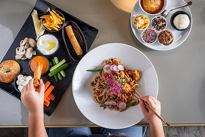 בראנץ' ילדים במסעדת פופ אנד פופ