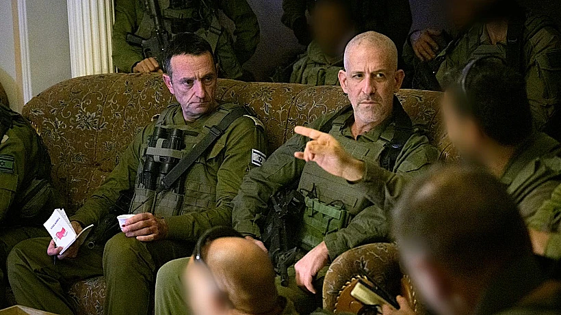 הרמטכ"ל וראש השב"כ בהערכת מצב בח'אן יונס חרבות ברזל