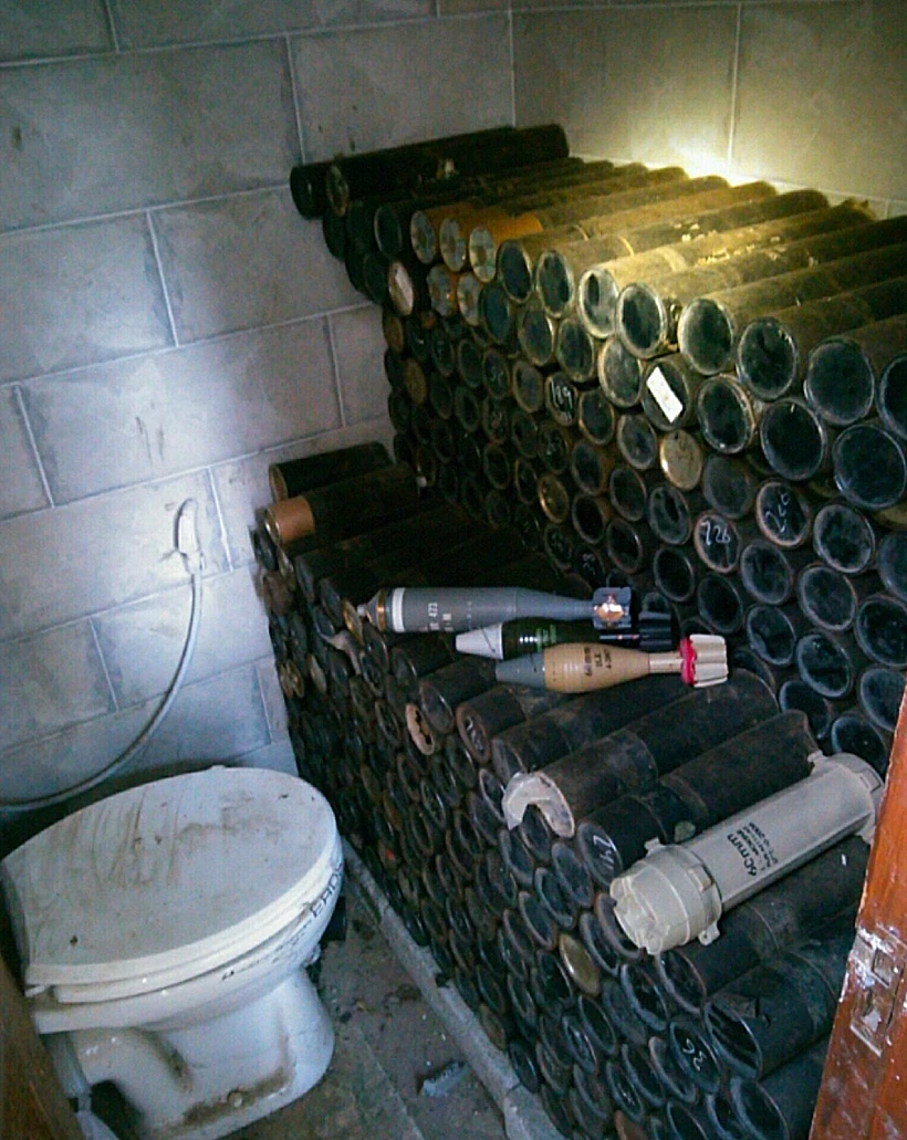 חרבות ברזל אמל"ח