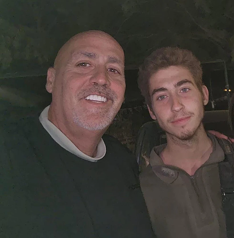 סגן-ניצב דורון אלוני ובנו, סמל ערן אלוני