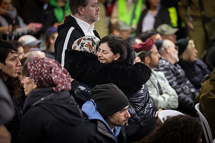 הלווייתו של סא״ל תומר גרינברג