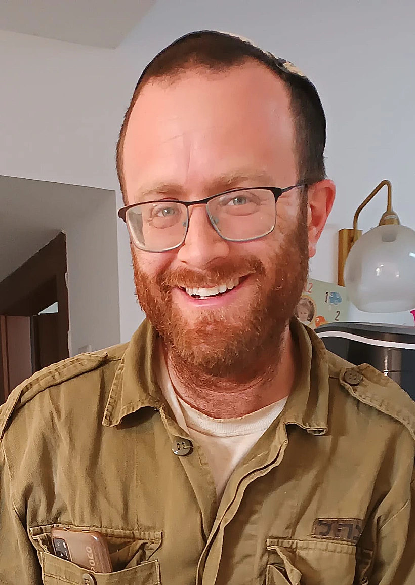 רס״ר במיל' אלישע לוינשטרן