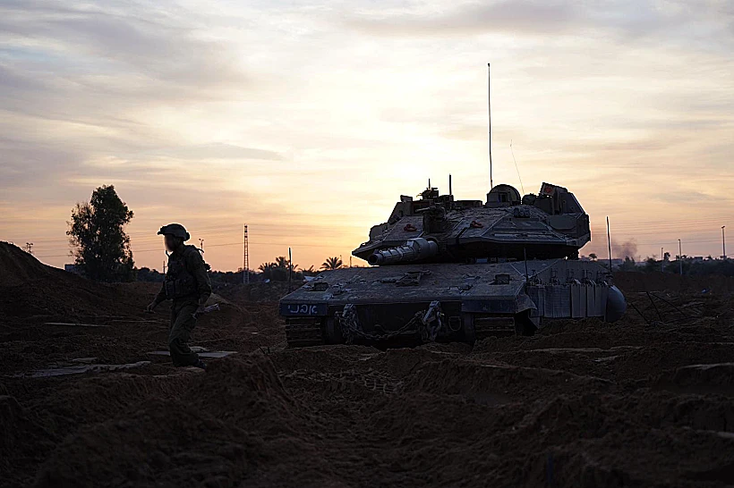 כוחות צה״ל ברצועת עזה