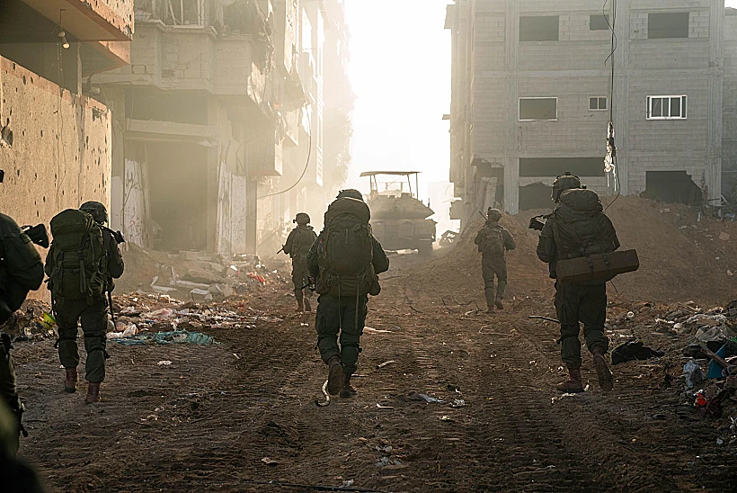 כוחות צה״ל ברצועת עזה