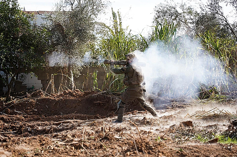 כוחות צה״ל ברצועת עזה