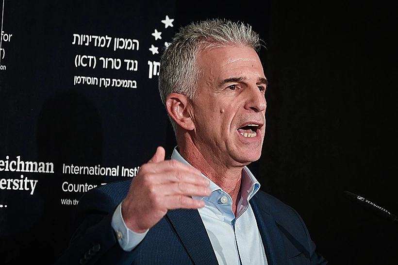 ראש המוסד דדי ברנע