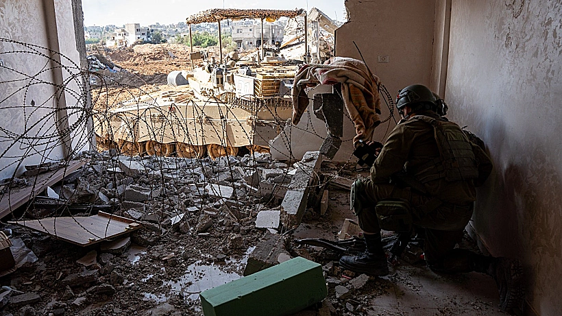 פעילות כוחות צה"ל ברצועת עזה חרבות ברזל