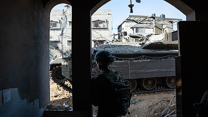 פעילות כוחות צה"ל ברצועת עזה חרבות ברזל