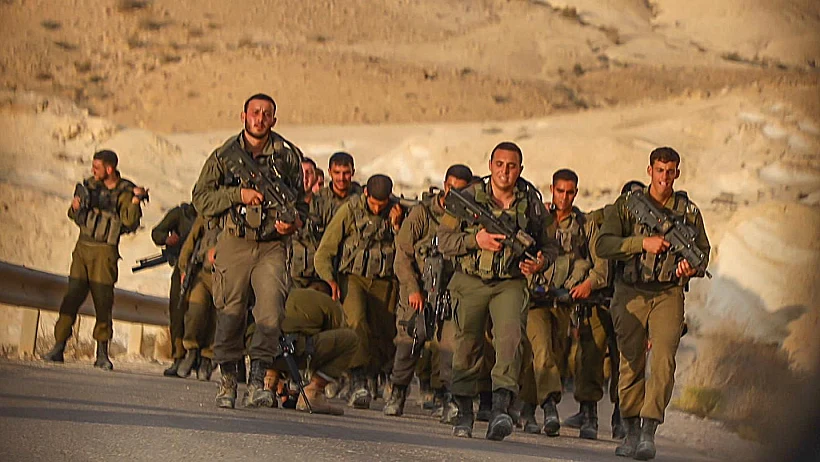 מסע הכומתה של רב-סרן רועי מלדסי, שבוע לפני הכניסה לעזה חרבות ברזל